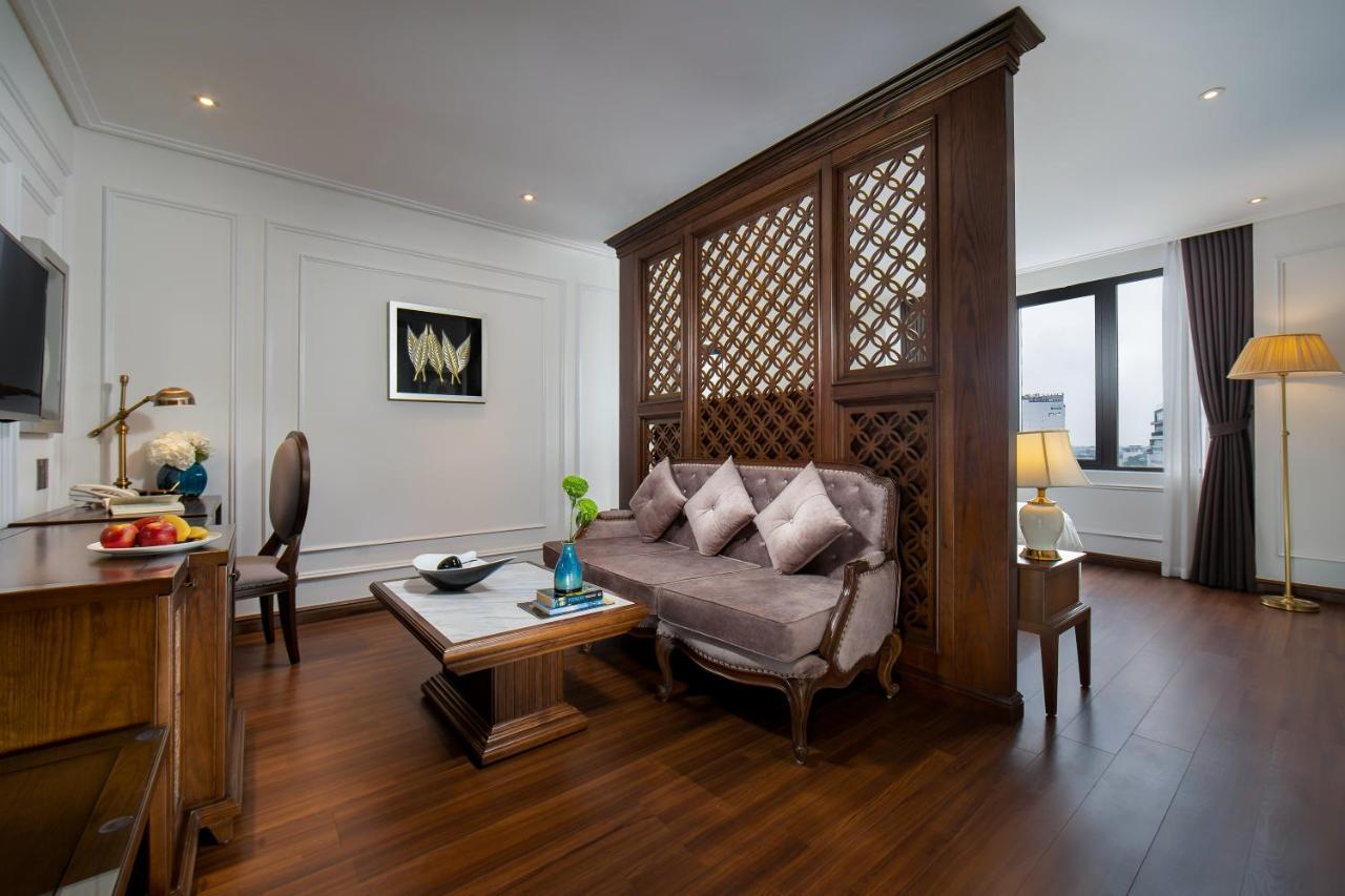 The Q Hotel Hanoi Dış mekan fotoğraf