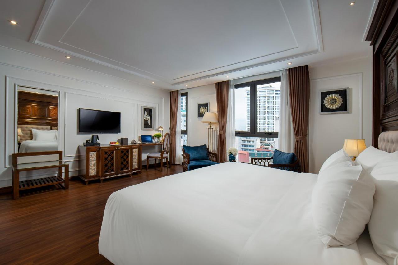 The Q Hotel Hanoi Dış mekan fotoğraf