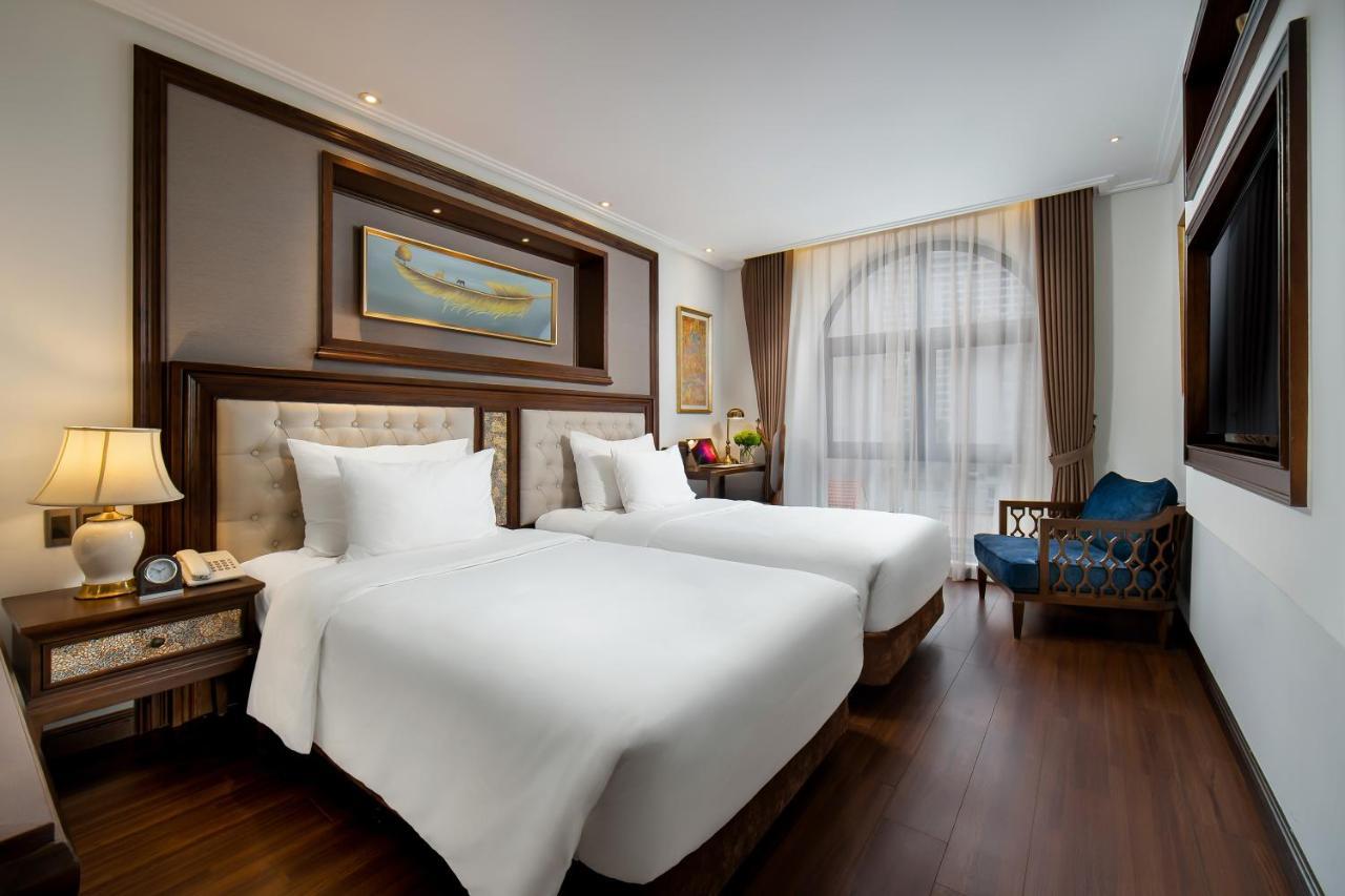 The Q Hotel Hanoi Dış mekan fotoğraf