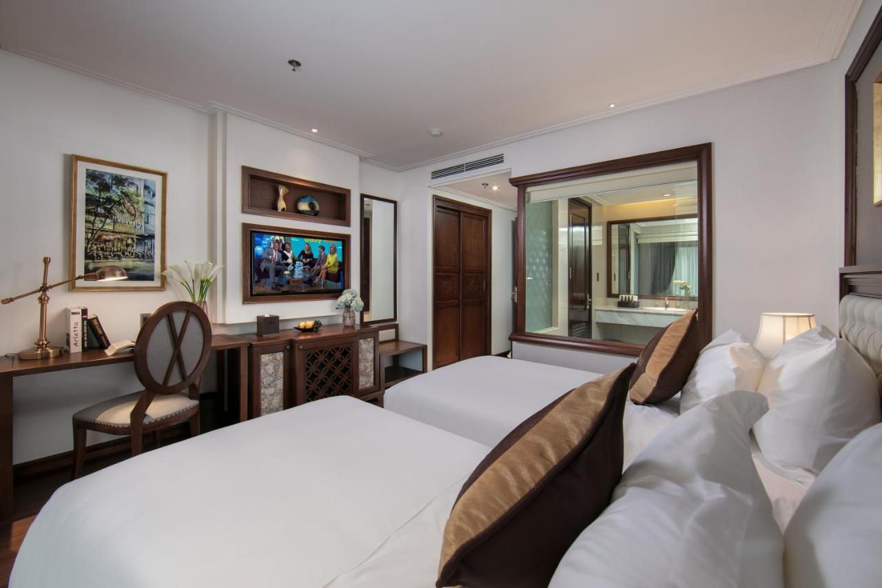 The Q Hotel Hanoi Dış mekan fotoğraf