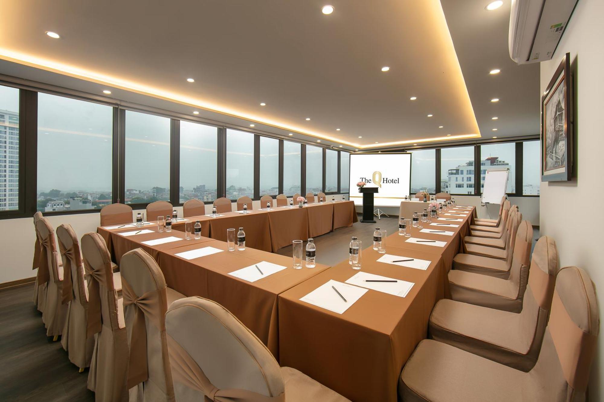The Q Hotel Hanoi Dış mekan fotoğraf