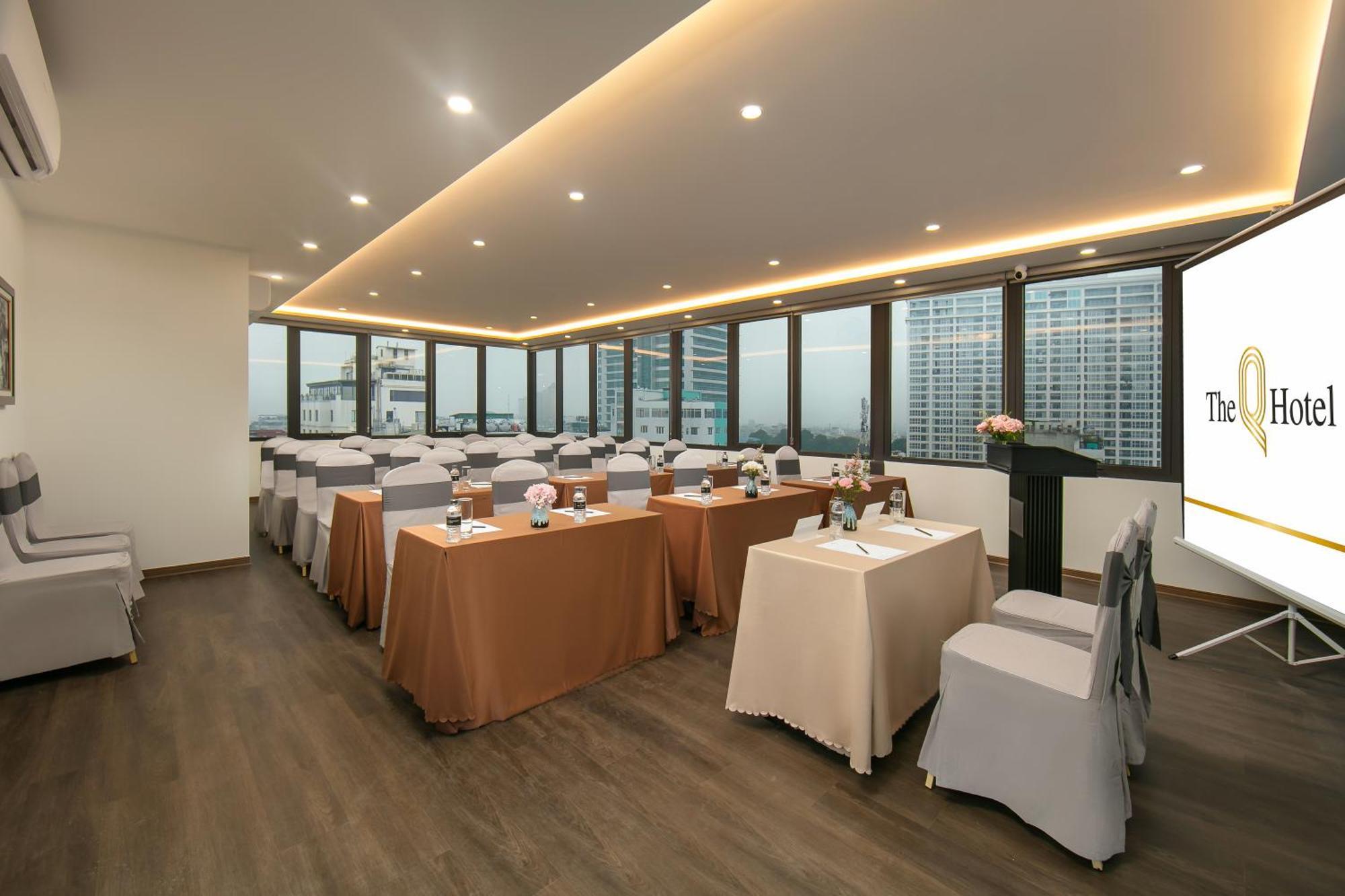 The Q Hotel Hanoi Dış mekan fotoğraf