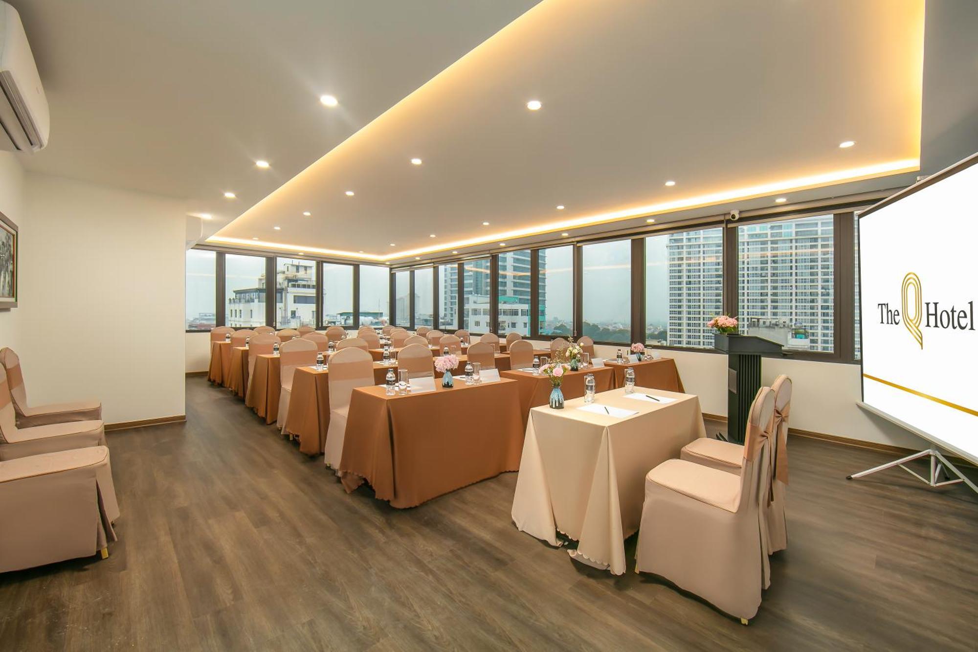 The Q Hotel Hanoi Dış mekan fotoğraf