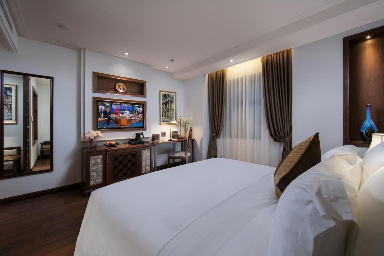 The Q Hotel Hanoi Dış mekan fotoğraf