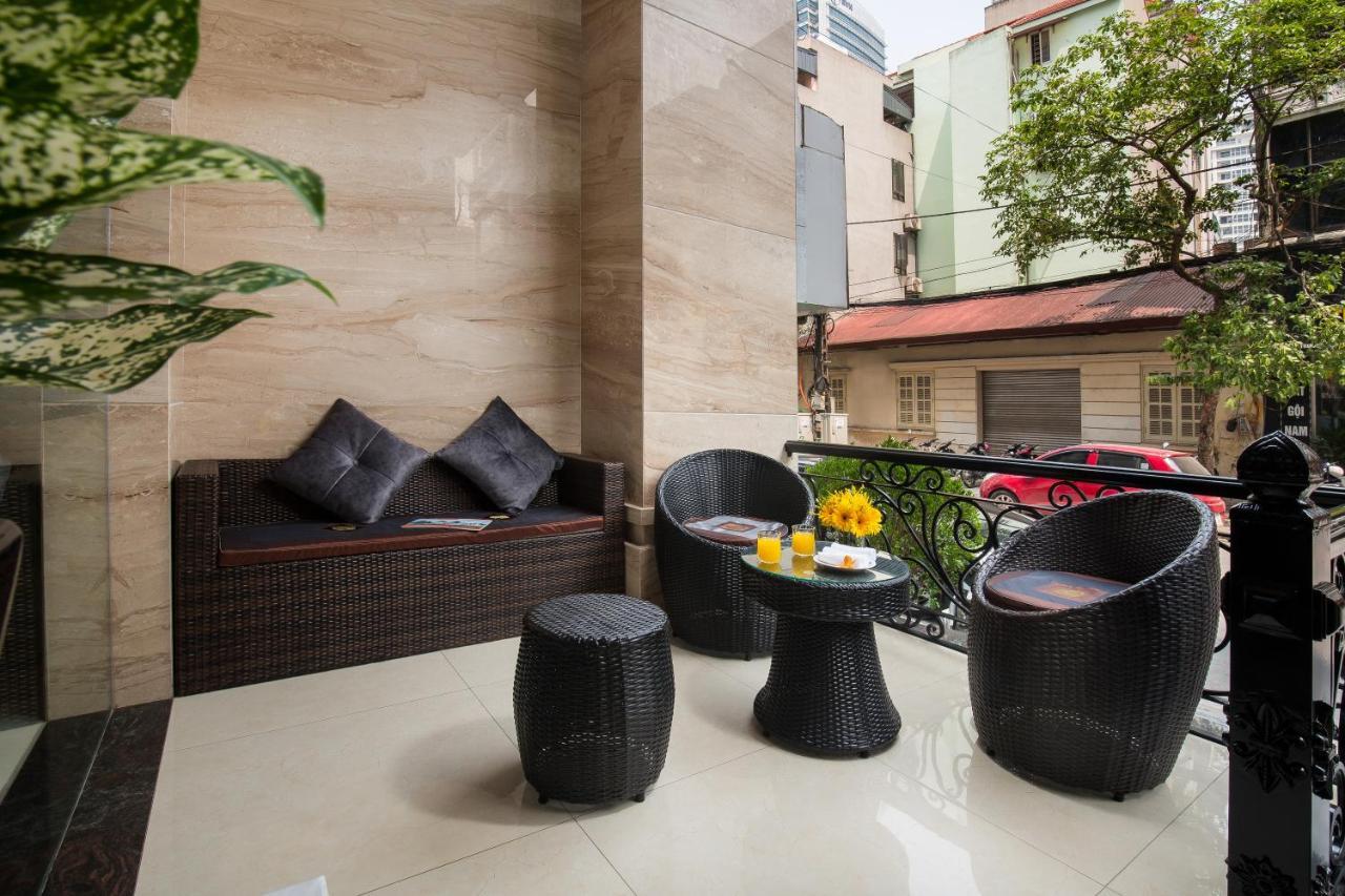 The Q Hotel Hanoi Dış mekan fotoğraf
