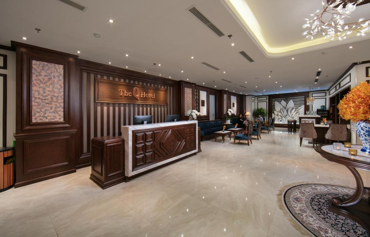 The Q Hotel Hanoi Dış mekan fotoğraf