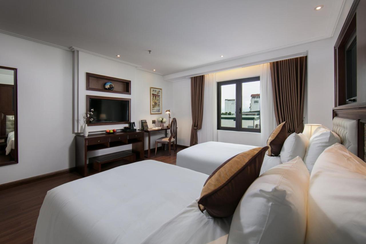 The Q Hotel Hanoi Dış mekan fotoğraf