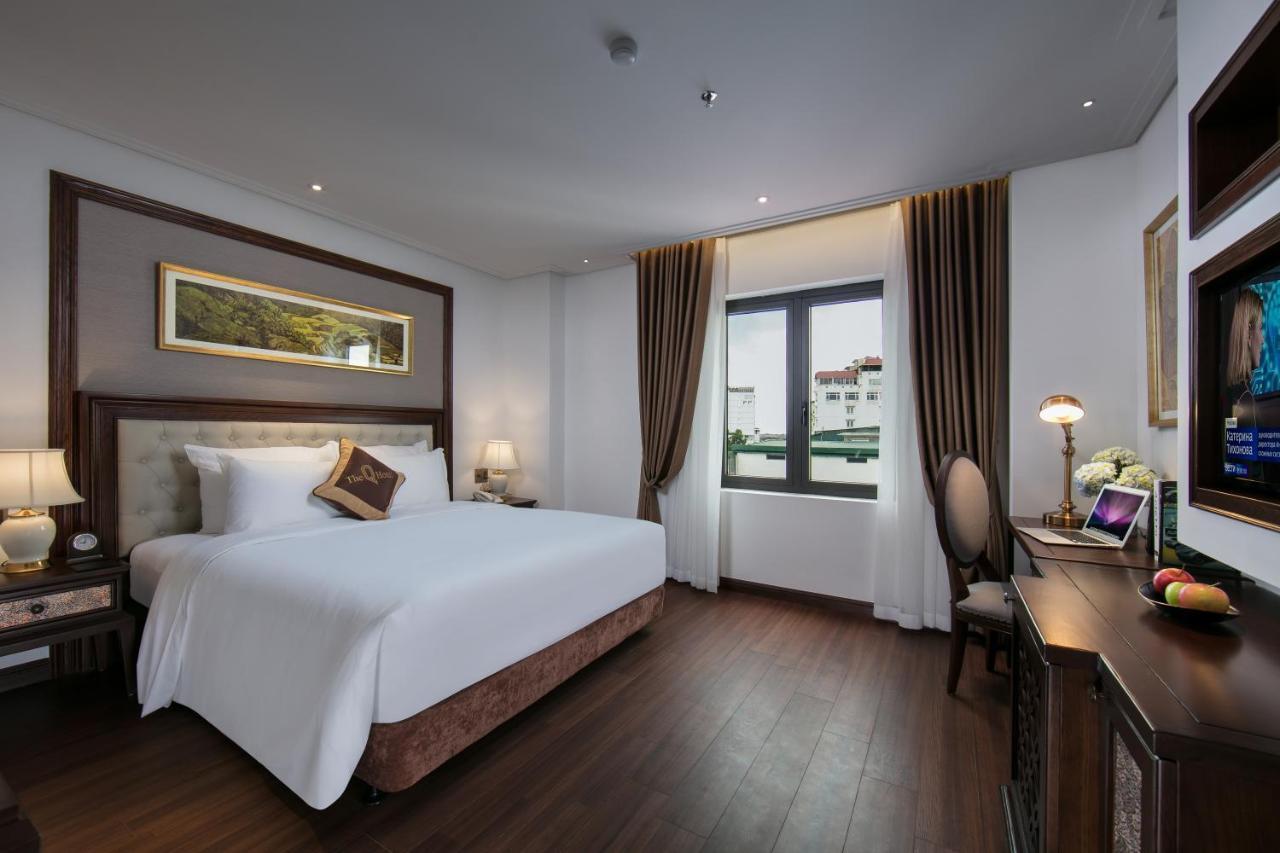 The Q Hotel Hanoi Dış mekan fotoğraf